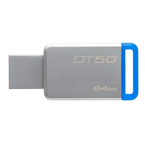 Kingston DataTraveler50 64GB USB 3.0 Bellek DT50/64GB Kingston DataTraveler50 64GB USB 3.0 Bellek DT50/64GB