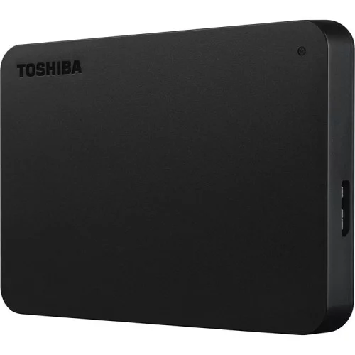 Toshiba Canvio Basic 1TB 2.5" Siyah Taşınabilir Disk HDTB410EK3AA Toshiba Canvio Basic 1TB 2.5" Siyah Taşınabilir Disk HDTB410EK3AA
