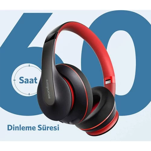 Anker Soundcore Life Q10 Kablosuz Bluetooth 5.0 Kulaklık Anker Soundcore Life Q10 Kablosuz Bluetooth 5.0 Kulaklık