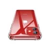 Guesche Apple iPhone 11 Şeffaf Airbag Antishock Silikon Kılıf Guesche Apple iPhone 11 Şeffaf Airbag Antishock Silikon Kılıf