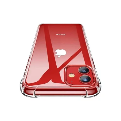 Guesche Apple iPhone 11 Şeffaf Airbag Antishock Silikon Kılıf Guesche Apple iPhone 11 Şeffaf Airbag Antishock Silikon Kılıf