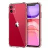 Guesche Apple iPhone 11 Şeffaf Airbag Antishock Silikon Kılıf Guesche Apple iPhone 11 Şeffaf Airbag Antishock Silikon Kılıf