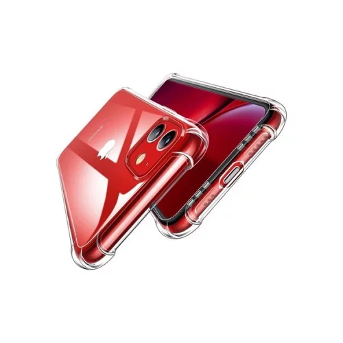 Guesche Apple iPhone 11 Şeffaf Airbag Antishock Silikon Kılıf Guesche Apple iPhone 11 Şeffaf Airbag Antishock Silikon Kılıf