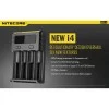 Nitecore New i4 Li-ion 18650 Pil Şarj Aleti Nitecore New i4 Li-ion 18650 Pil Şarj Aleti