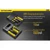 Nitecore New i4 Li-ion 18650 Pil Şarj Aleti Nitecore New i4 Li-ion 18650 Pil Şarj Aleti