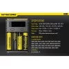 Nitecore New i4 Li-ion 18650 Pil Şarj Aleti Nitecore New i4 Li-ion 18650 Pil Şarj Aleti