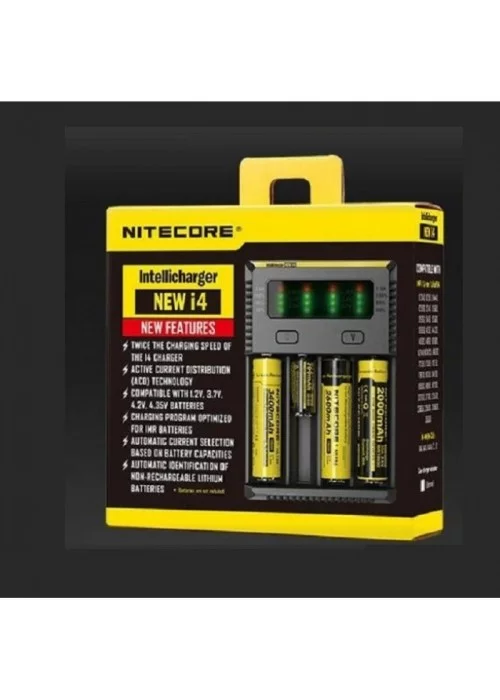Nitecore New i4 Li-ion 18650 Pil Şarj Aleti