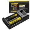 Nitecore New i2 Li-ion 18650 Pil Şarj Aleti