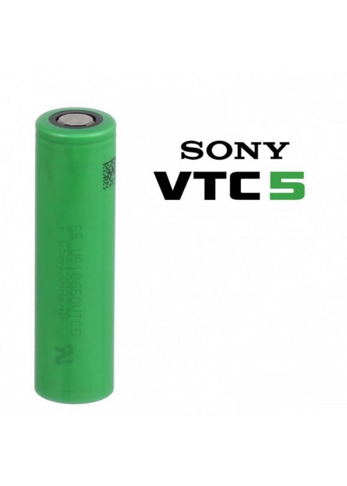 Sony VTC5 18650 2600 mAh Li-On Pil Batarya Sony VTC5 18650 2600 mAh Li-On Pil Batarya