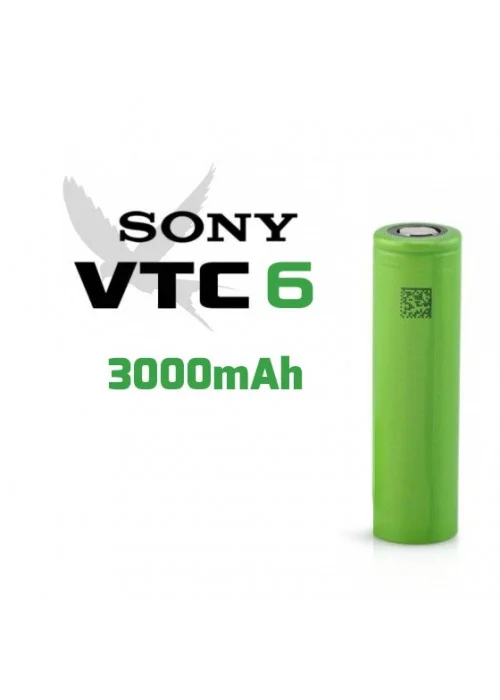 Sony VTC6 18650 3120 mAh Li-On Pil Batarya