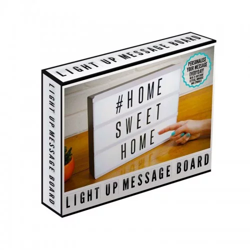 Cinematic Light Box - Sinematik Işıklı Kutu (96 Adet) Cinematic Light Box - Sinematik Işıklı Kutu (96 Adet)