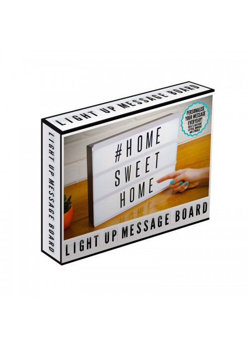 Cinematic Light Box - Sinematik Işıklı Kutu (96 Adet) Cinematic Light Box - Sinematik Işıklı Kutu (96 Adet)