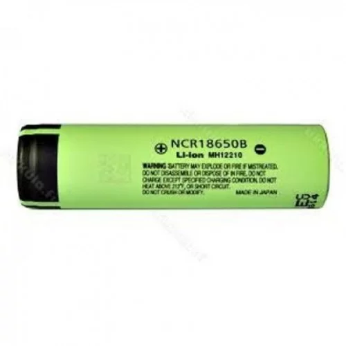 Panasonic NCR18650B 18650 3400 Mah Li-On Pil Batarya Panasonic NCR18650B 18650 3400 Mah Li-On Pil Batarya