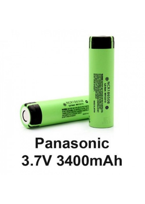Panasonic NCR18650B 18650 3400 Mah Li-On Pil Batarya Panasonic NCR18650B 18650 3400 Mah Li-On Pil Batarya