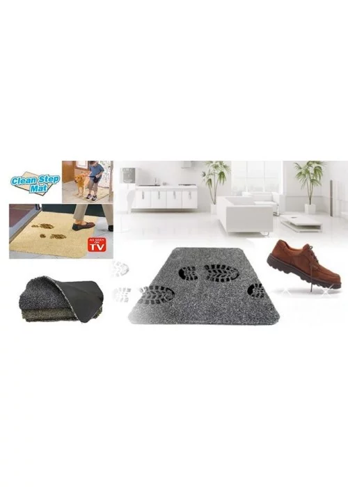 Clean Step Mat Yıkanabilir Paspas