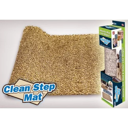 Clean Step Mat Yıkanabilir Paspas Clean Step Mat Yıkanabilir Paspas