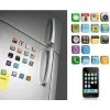 iPhone Teması Buzdolabı Magnetleri (18 Parça) iPhone Teması Buzdolabı Magnetleri (18 Parça)