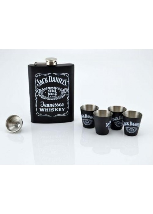 Jack Daniels Matara Seti (6 Parça) Jack Daniels Matara Seti (6 Parça)