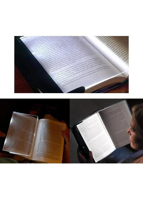 Kitap Arası Okuma Işığı Led Panel