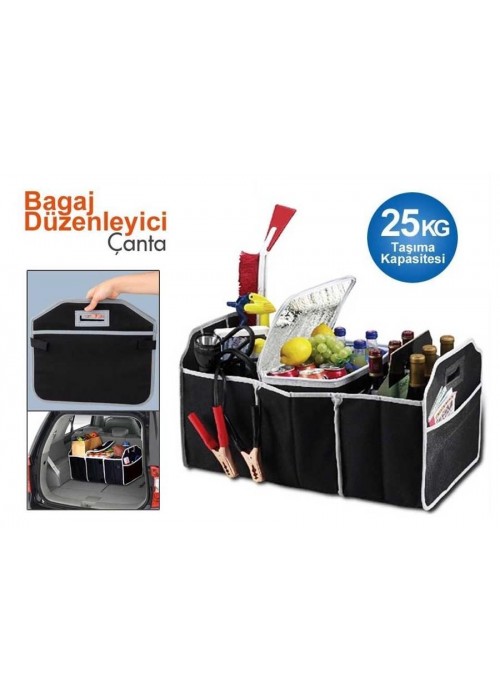 Soğutucu Hazneli Bagaj Organizeri Soğutucu Hazneli Bagaj Organizeri