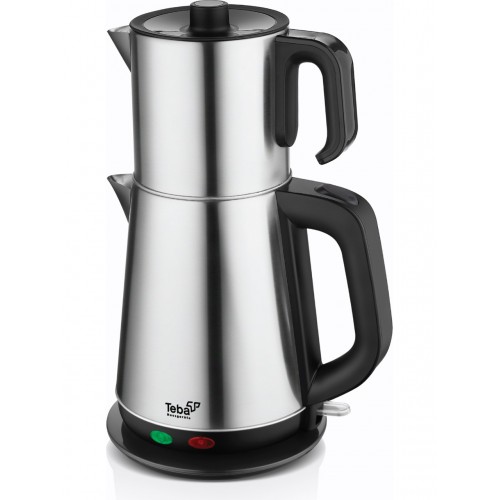 Teba Çelik Çay Makinesi Paslanmaz 1.8LT