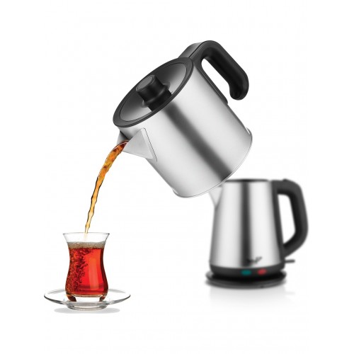 Teba Çelik Çay Makinesi Paslanmaz 1.8LT