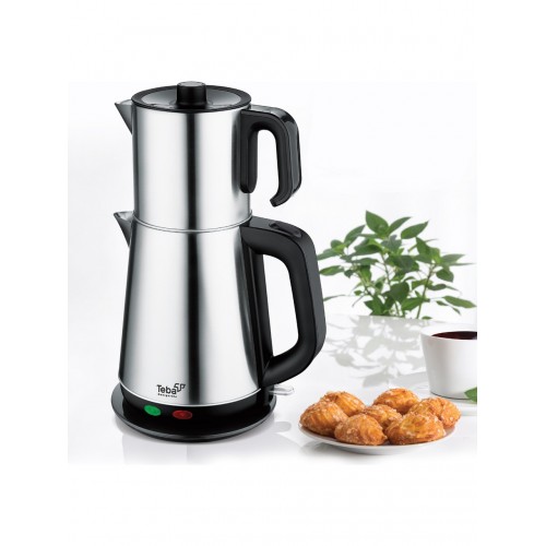 Teba Çelik Çay Makinesi Paslanmaz 1.8LT