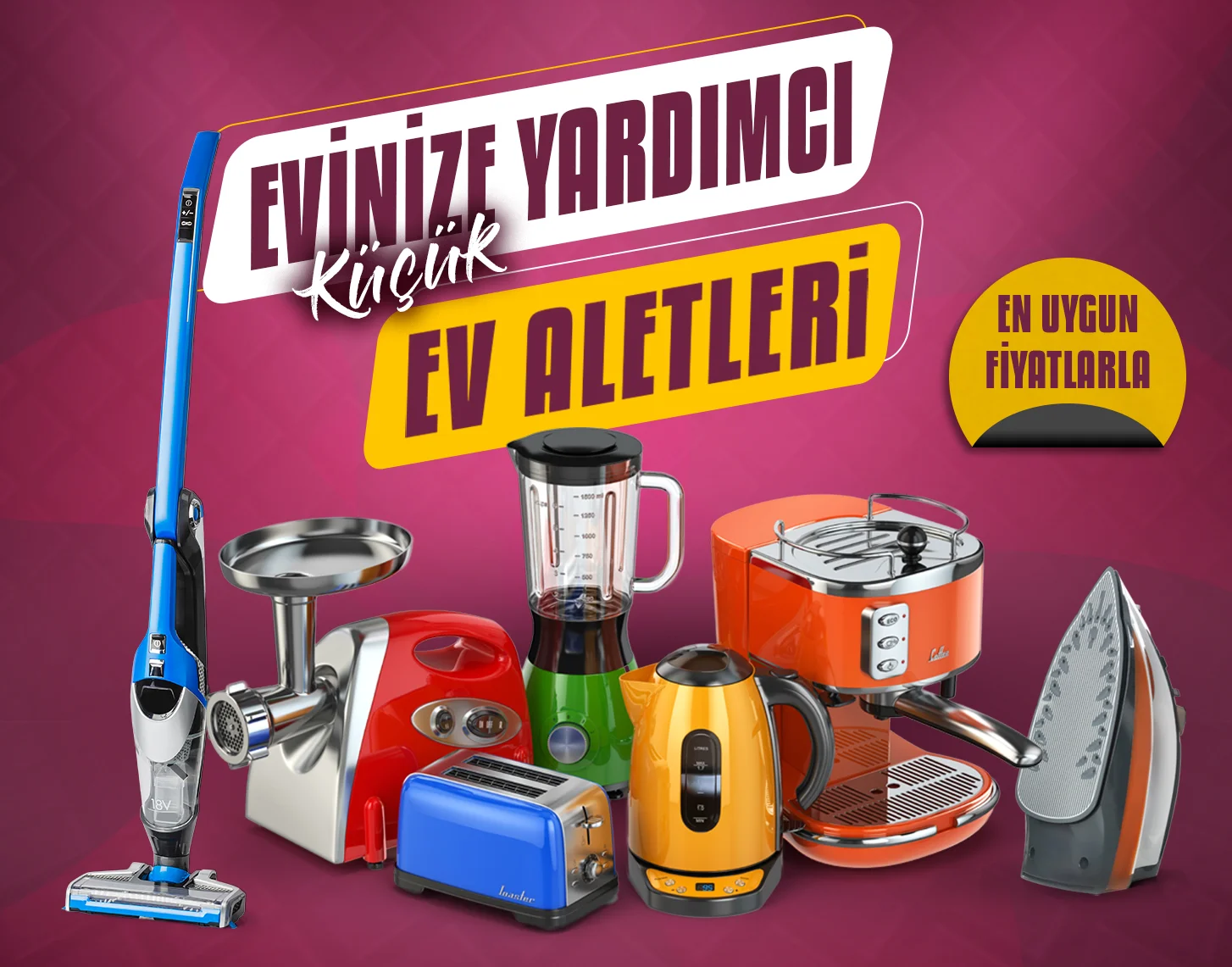 Elektrikli Ev Aletleri
