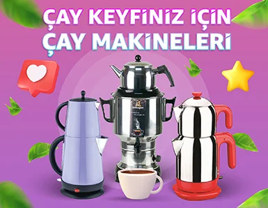 Çay Demleme Cihazları