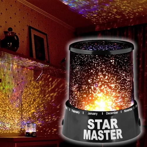 Gece Lambası Uzay Efektli Star Master Gece Lambası Uzay Efektli Star Master
