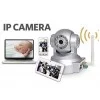 Hareket Sensörlü IP Kamera 360 Derece Dönebilme Özelliği Hareket Sensörlü IP Kamera 360 Derece Dönebilme Özelliği