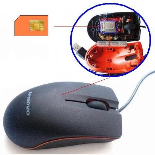 Ortam Dinleme Cihazı (Mouse Görünümlü) Ortam Dinleme Cihazı (Mouse Görünümlü)