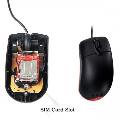 Ortam Dinleme Cihazı (Mouse Görünümlü) Ortam Dinleme Cihazı (Mouse Görünümlü)