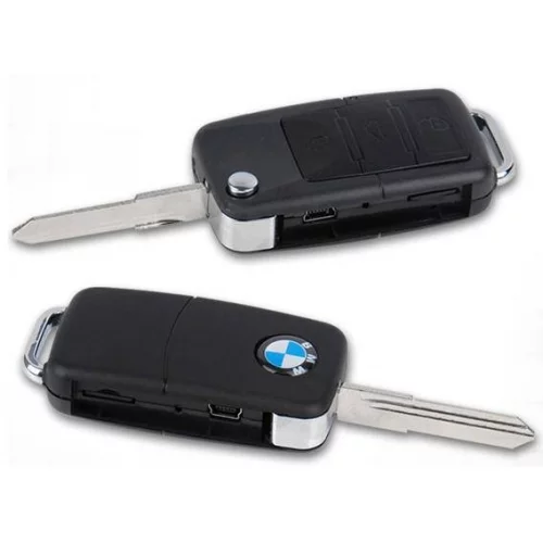 BMW Gizli Anahtarlık Kamera Harekete Duyarlı BMW Gizli Anahtarlık Kamera Harekete Duyarlı