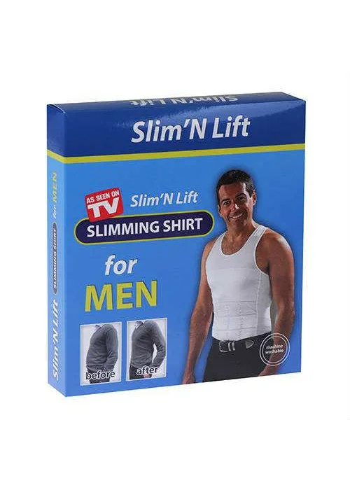 Slim N Lift Atlet Göbek Korsesi Erkekler İçin