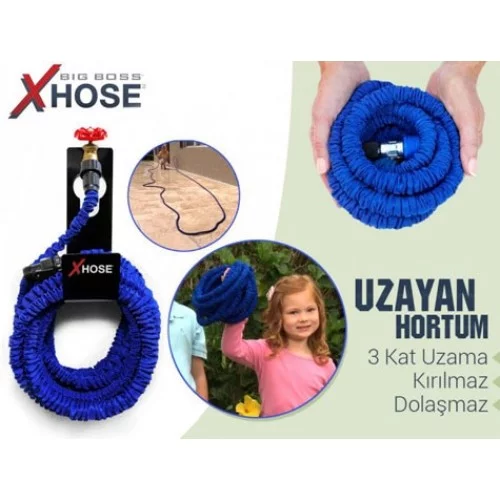 5 Metre X Hose Akıllı Uzayan Hortum 5 Metre X Hose Akıllı Uzayan Hortum