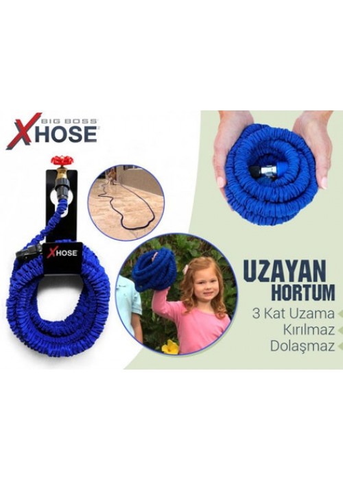 5 Metre X Hose Akıllı Uzayan Hortum 5 Metre X Hose Akıllı Uzayan Hortum