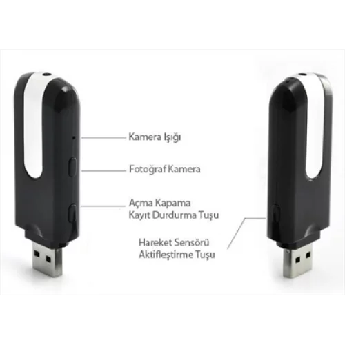 Flash Bellek Görünümlü Gizli Kamera Flash Bellek Görünümlü Gizli Kamera