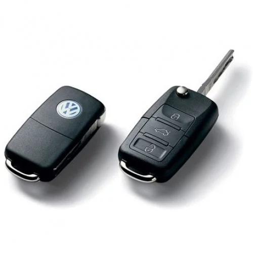 Volkswagen Gizli Kamera Anahtarlık