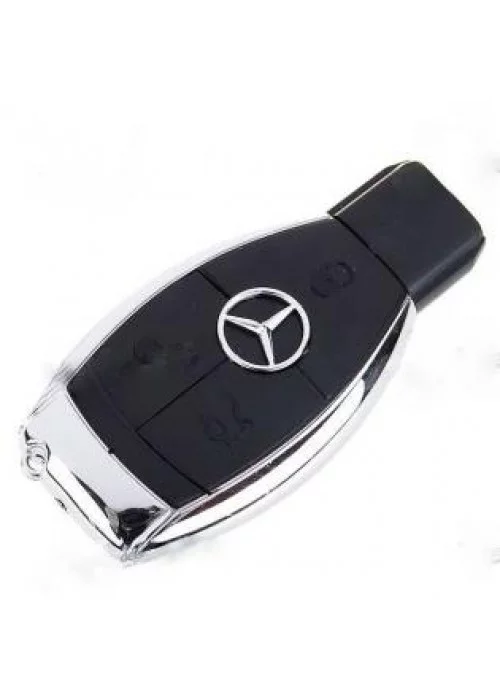 Mercedes Anahtarlık Gizli Kamera