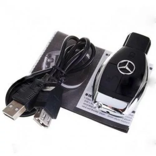 Mercedes Anahtarlık Gizli Kamera