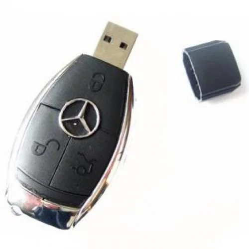 Mercedes Anahtarlık Gizli Kamera
