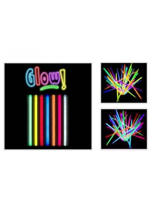 Glow Stick 20cm Fosforlu Kırılan Çubuk (100 Adet) Glow Stick 20cm Fosforlu Kırılan Çubuk (100 Adet)