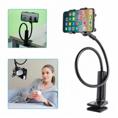 Akrobat Telefon Tutucu Oynar Gövdeli ve Oynar Başlıklı Akrobat Telefon Tutucu Oynar Gövdeli ve Oynar Başlıklı