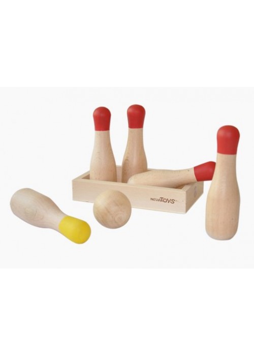 Ahşap Bowling Seti Ahşap Bowling Seti