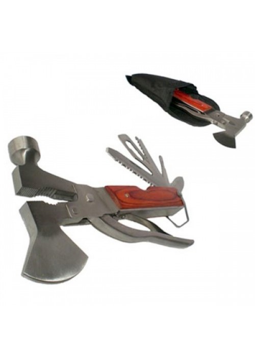 Baltalı İsviçre Çakı Seti