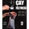 Ev Tipi Çay Demleme Poşeti 40'lı Paket (1000 Adet) Ev Tipi Çay Demleme Poşeti 40'lı Paket (1000 Adet)