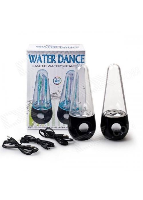 Dans Eden Sulu ve Işıklı Hoparlör