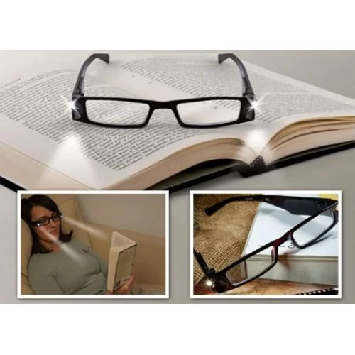 Led Işıklı Kitap Okuma Gözlüğü Led Işıklı Kitap Okuma Gözlüğü