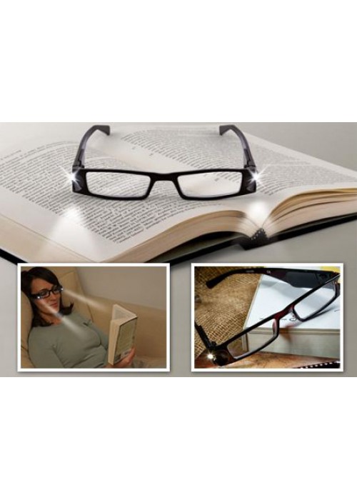 Led Işıklı Kitap Okuma Gözlüğü Led Işıklı Kitap Okuma Gözlüğü